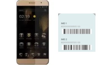 Comment voir le code IMEI dans Comio P1