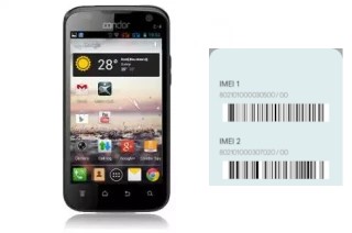 Comment voir le code IMEI dans PGN-403