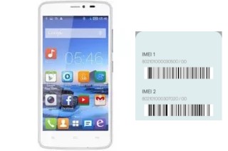 Comment voir le code IMEI dans PGN-404