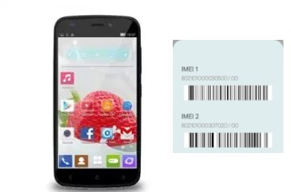 Comment voir le code IMEI dans PGN-504