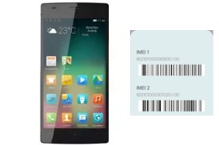 Comment voir le code IMEI dans PGN-505