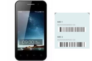 Comment voir le code IMEI dans ConnSpeed AS9