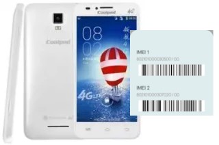 Comment voir le code IMEI dans 8705