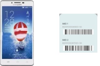 Comment voir le code IMEI dans Coolpad K1