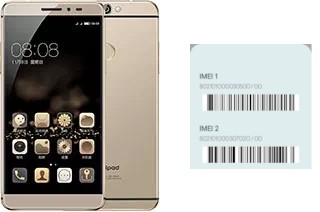 Comment voir le code IMEI dans Coolpad Max