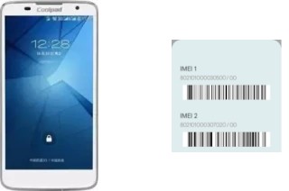 Comment voir le code IMEI dans Coolpad S6