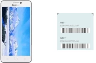 Comment voir le code IMEI dans Coolpad Y60