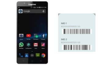 Comment voir le code IMEI dans CS500 Classic