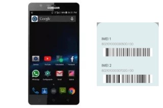 Comment voir le code IMEI dans CS500 Plus