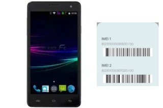 Comment voir le code IMEI dans CP-F50AK