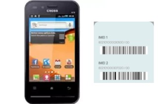 Comment voir le code IMEI dans Cross A18