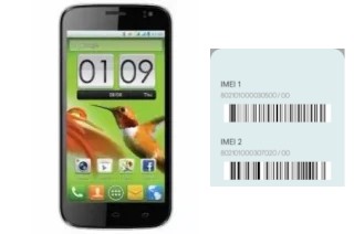 Comment voir le code IMEI dans Cross A66