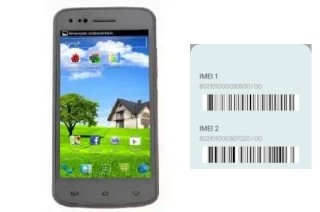 Comment voir le code IMEI dans Cross A7S