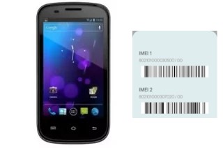 Comment voir le code IMEI dans Andromeda A88