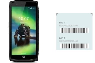 Comment voir le code IMEI dans ACTION-X5