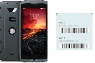 Comment voir le code IMEI dans CORE-M4 GO