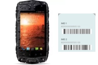 Comment voir le code IMEI dans Crosscall Odyssey Plus