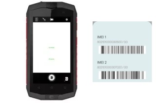 Comment voir le code IMEI dans Crosscall Trekker-M1 Core