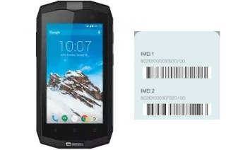 Comment voir le code IMEI dans Crosscall Trekker-M1