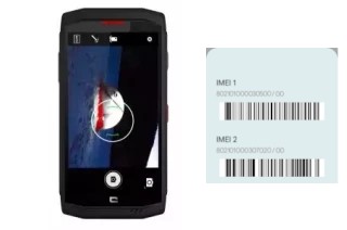 Comment voir le code IMEI dans Crosscall Trekker X3