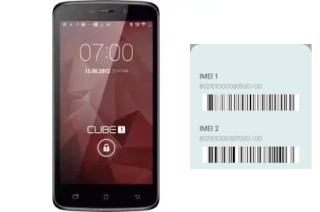 Comment voir le code IMEI dans Cube1 S700