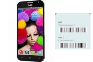 Comment voir le code IMEI dans Glam1