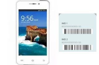 Comment voir le code IMEI dans Topaz 3G Plus