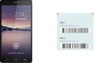 Comment voir le code IMEI dans GT88