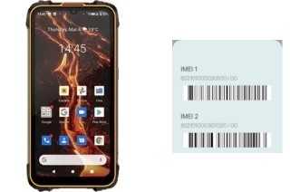 Comment voir le code IMEI dans KingKong 5 Pro