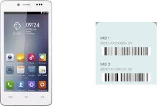 Comment voir le code IMEI dans Cubot P10