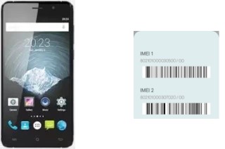 Comment voir le code IMEI dans Cubot P12