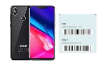 Comment voir le code IMEI dans Cubot P20