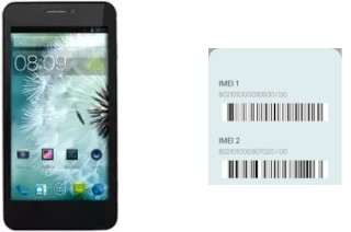 Comment voir le code IMEI dans Cubot P6