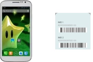 Comment voir le code IMEI dans Cubot P9