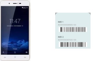 Comment voir le code IMEI dans Cubot R9