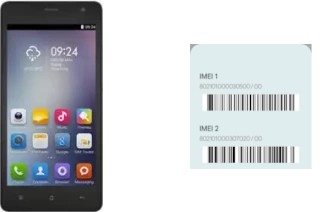 Comment voir le code IMEI dans S200