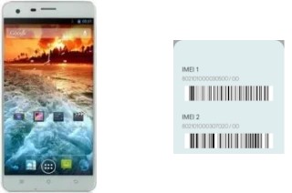 Comment voir le code IMEI dans S222