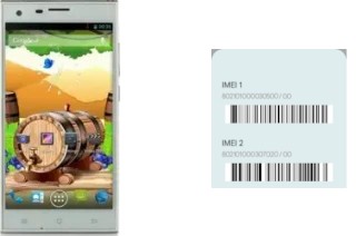 Comment voir le code IMEI dans S308