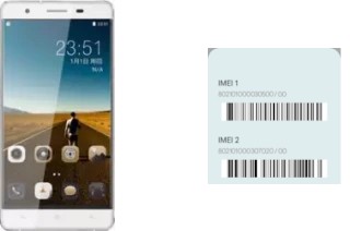 Comment voir le code IMEI dans S500