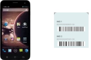 Comment voir le code IMEI dans Cubot T9