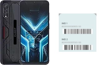 Comment voir le code IMEI dans Cubot X70