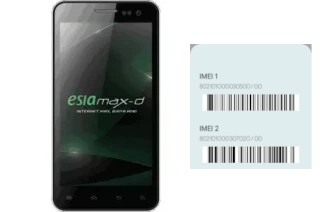 Comment voir le code IMEI dans Andromaxx-D E1000