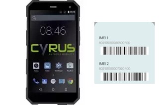 Comment voir le code IMEI dans CS24