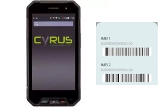 Comment voir le code IMEI dans CS27