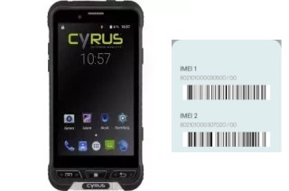 Comment voir le code IMEI dans CS35