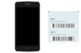 Comment voir le code IMEI dans SMD-5018A