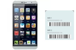 Comment voir le code IMEI dans Dany M4