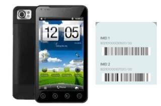 Comment voir le code IMEI dans Dapeng A75