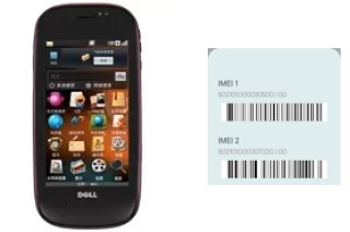 Comment voir le code IMEI dans Mini 3i