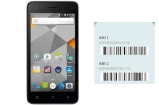 Comment voir le code IMEI dans SDQ-50002G